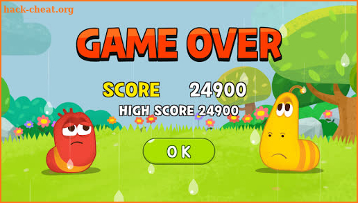 Larva Memory Card Game screenshot