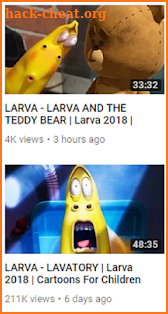 Larva TUBA screenshot