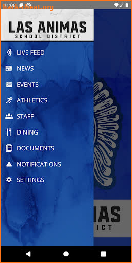 Las Animas School District screenshot
