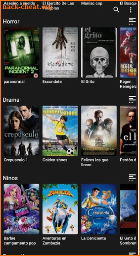 Las mejores peliculas gratis screenshot