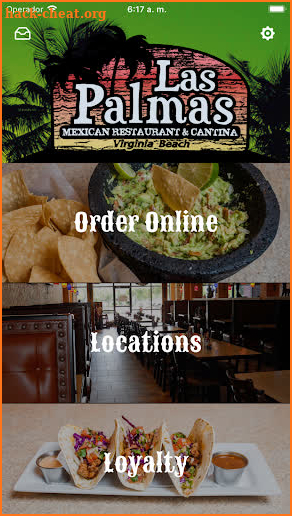 Las Palmas Mexican Restaurant screenshot