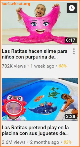 Las Ratitas screenshot