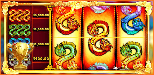 Las Vegas slot machine screenshot