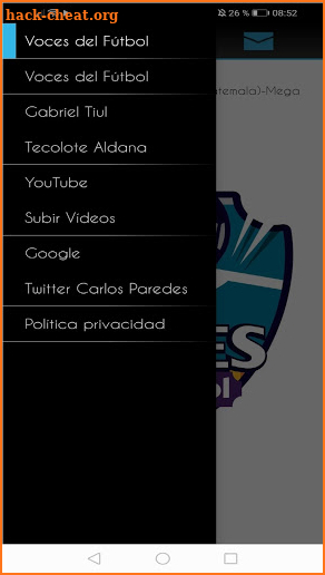 Las Voces del Fútbol GT screenshot