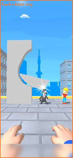 Laser Beam 3D - drawing puzzle screenshot