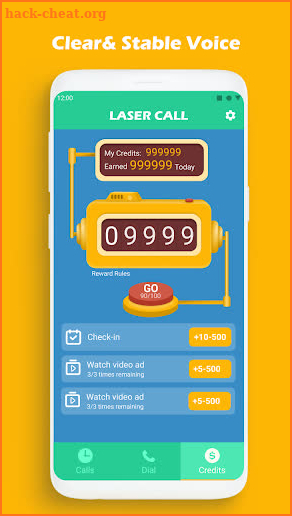 Laser Call - International WiFi Phone Call screenshot