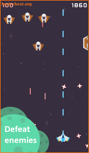 Laser Defender screenshot