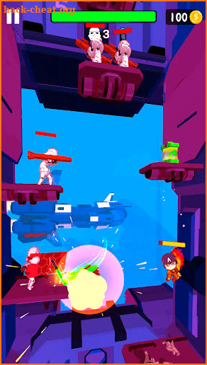 Laser Fighter screenshot