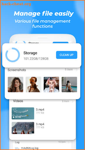 Laser File Explorer - File Manager & Cleaner screenshot