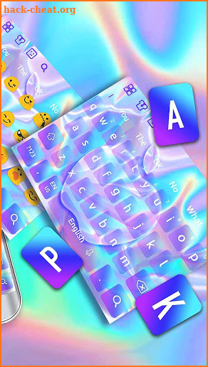 Laser Keyboard For Phone screenshot