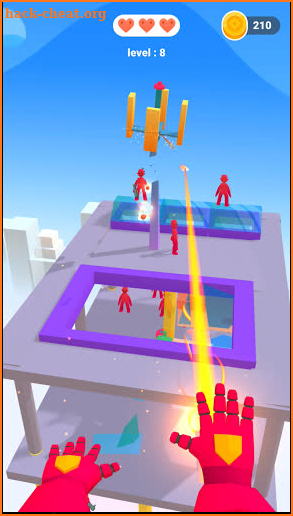 Laser Master 3D screenshot