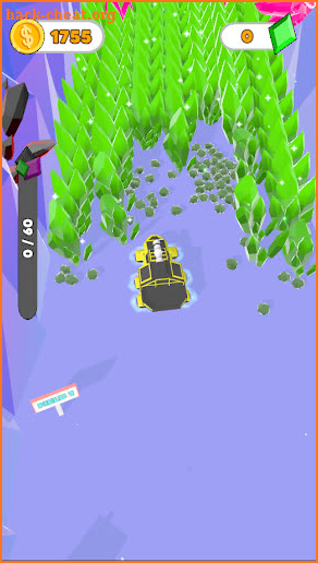 Laser Miner 3D screenshot