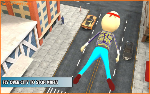 Laser Stickman Hero Crime City Simulator 2019 screenshot