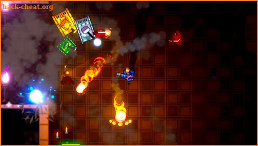 Laser Tanks: Pixel RPG screenshot