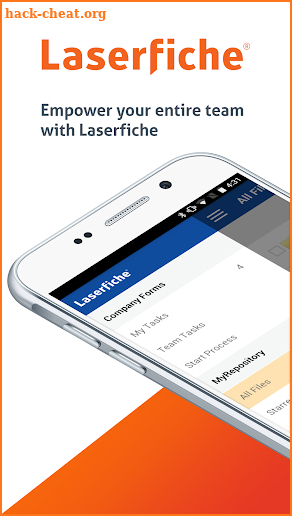 Laserfiche screenshot