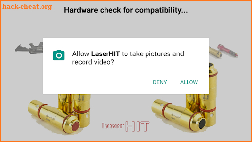 LaserHIT screenshot