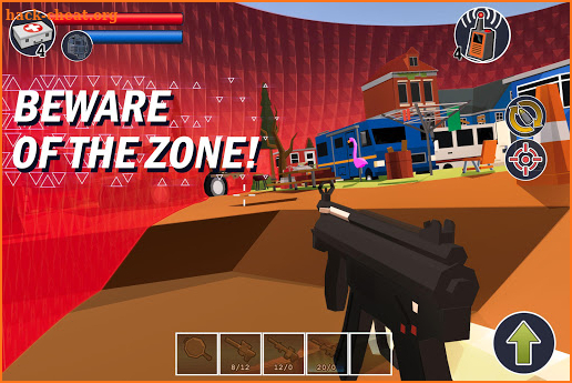 LAST BATTLE ROYALE screenshot