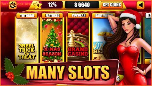 Last Christmas Slots screenshot