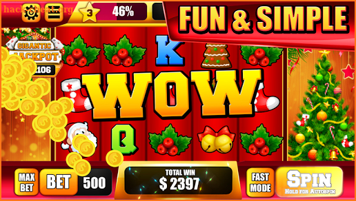 Last Christmas Slots screenshot