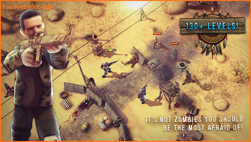 Last Hope TD - Zombie Tower Defense with Heroes screenshot