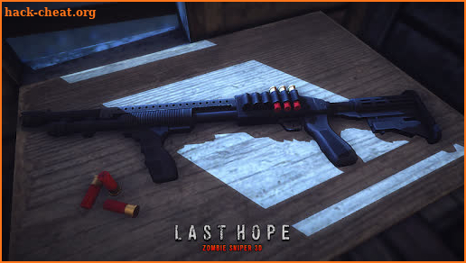 Last Hope - Zombie Sniper 3D screenshot