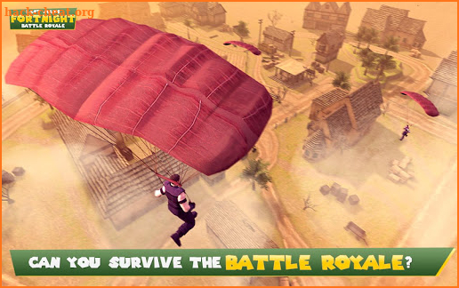 Last Man's Fortnight Battle Royale screenshot