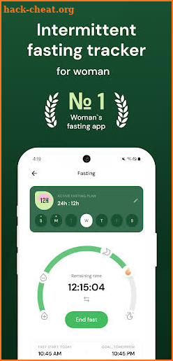 Lasta: Fasting & Mental Health screenshot