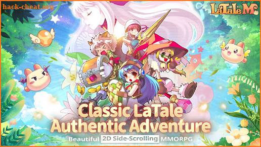 LaTale M: Side - Scrolling RPG screenshot