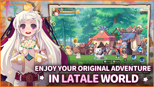 LaTale M: Side - Scrolling RPG screenshot