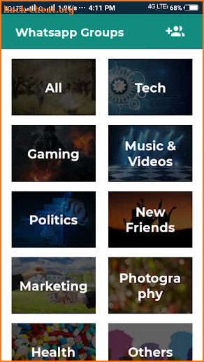 Latest Groups For Whatsapp - July 2018 screenshot