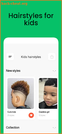 Latest hairstyles for boys screenshot