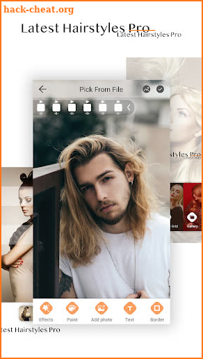 Latest Hairstyles Pro screenshot