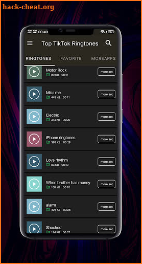 Latest Hot TIK TOK Ringtones Free Download screenshot