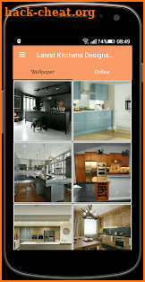 Latest Kitchens Designs 2018 screenshot