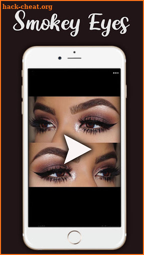 Latest Makeup Tutorial for Smokey Eye screenshot