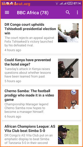 Latest Nigerian News Papers screenshot