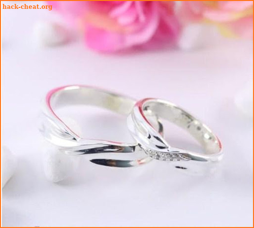 Latest wedding ring designs screenshot