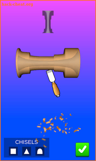 Lathe Wood Carving - Woodturning Simulator screenshot