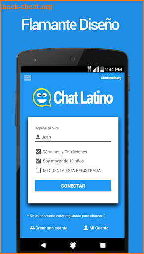 Latin Chat - Chat Latino screenshot