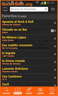 Latin Chords (LaCuerda PRO) screenshot