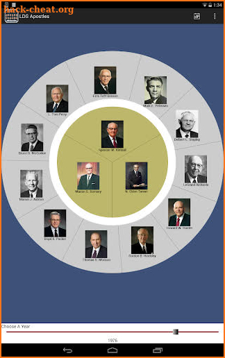 Latter-day Apostles screenshot