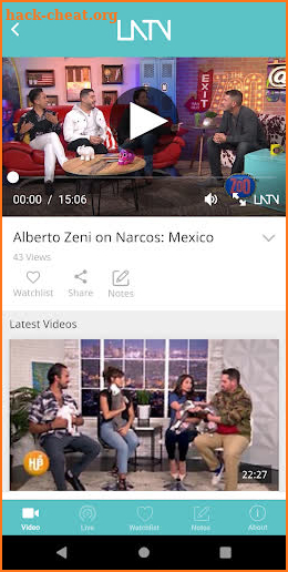 LATV screenshot