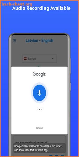 Latvian - English Pro screenshot