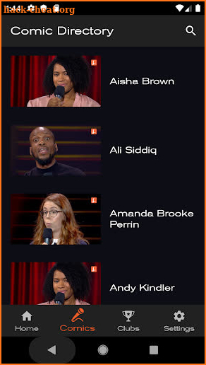 Laugh Lounge Comedy Network screenshot