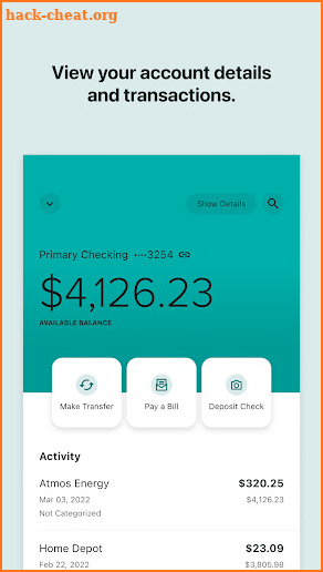 Launch Credit Union screenshot