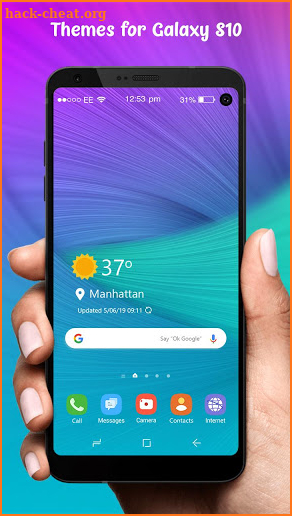 Launcher for Galaxy S10 - Theme for Samsung S10 screenshot