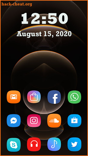 Launcher for iOS 15 screenshot