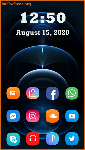 Launcher for iOS 15 screenshot