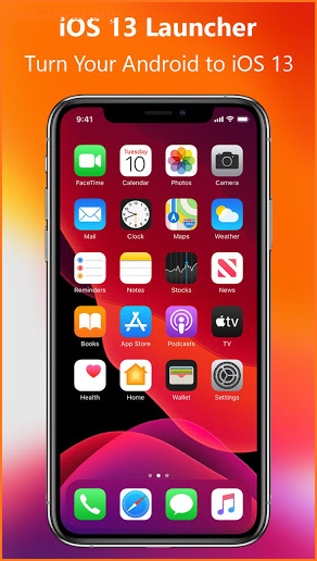 Launcher for iPhone 11 – iOS 13 Launcher screenshot