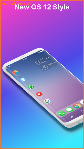 Launcher For Phone X screenshot